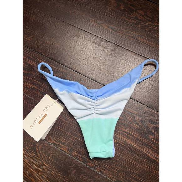 NEW MARTHA REY rio bottom in blue ombre - Picture 2 of 2